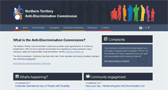 Desktop Screenshot of adc.nt.gov.au
