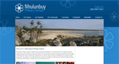 Desktop Screenshot of nhulunbuyprimary.nt.edu.au