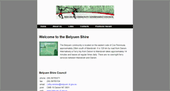 Desktop Screenshot of belyuen.nt.gov.au