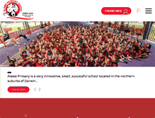 Tablet Screenshot of alawaprimary.nt.edu.au