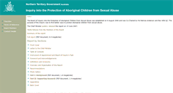 Desktop Screenshot of inquirysaac.nt.gov.au