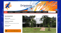 Desktop Screenshot of dripstonemiddle.nt.edu.au