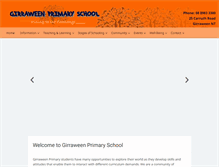 Tablet Screenshot of girraweenprimary.nt.edu.au