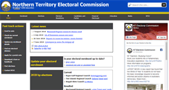 Desktop Screenshot of ntec.nt.gov.au