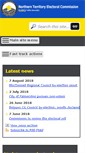 Mobile Screenshot of ntec.nt.gov.au
