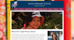 Desktop Screenshot of jingiliprimary.nt.edu.au