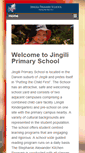 Mobile Screenshot of jingiliprimary.nt.edu.au