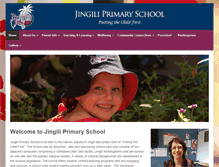 Tablet Screenshot of jingiliprimary.nt.edu.au