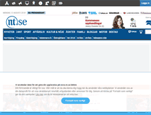 Tablet Screenshot of nt.se