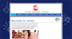 Desktop Screenshot of driverprimary.nt.edu.au
