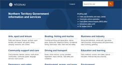 Desktop Screenshot of landcareconference.nt.gov.au