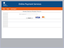 Tablet Screenshot of payonline.nt.gov.au