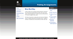 Desktop Screenshot of fishing.nt.gov.au