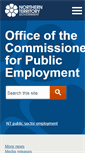 Mobile Screenshot of ocpe.nt.gov.au